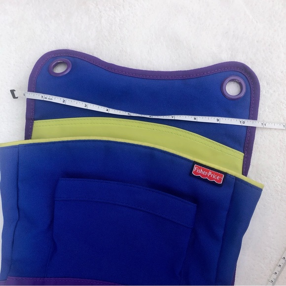 Fisher Price Storage Wall Hanging Vertical Pockets - Picture 7 of 8